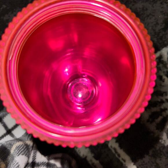 Starbucks 2023 Tumbler PINK Magenta 24oz Pleated Venti Cold Cup - Picture 4 of 6